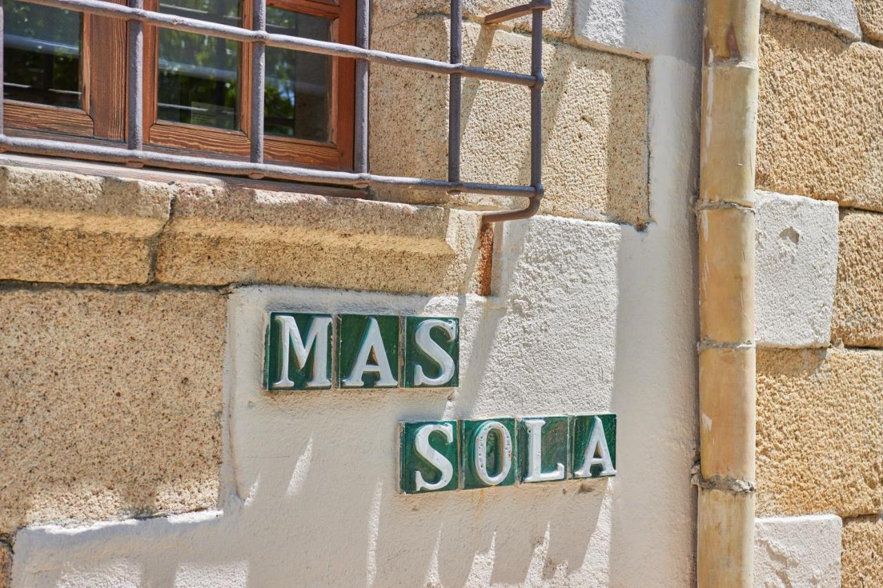 Hotel Mas Sola Санта-Колома-де-Фарн Экстерьер фото