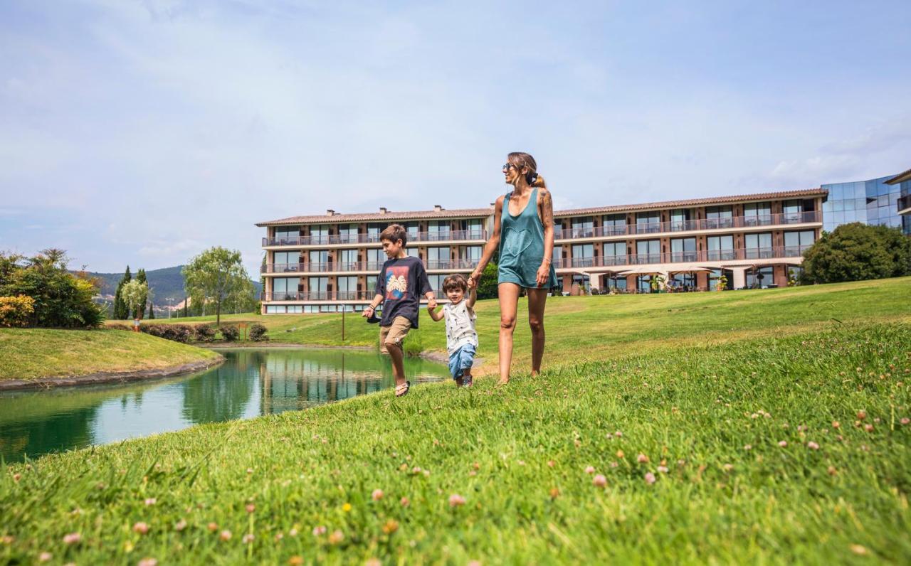 Hotel Mas Sola Санта-Колома-де-Фарн Экстерьер фото
