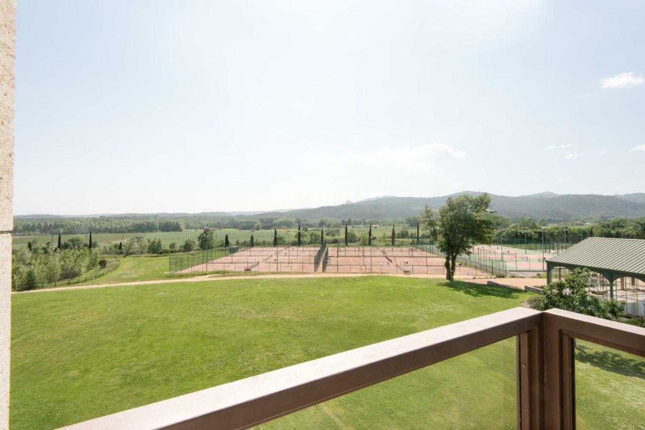 Hotel Mas Sola Санта-Колома-де-Фарн Экстерьер фото
